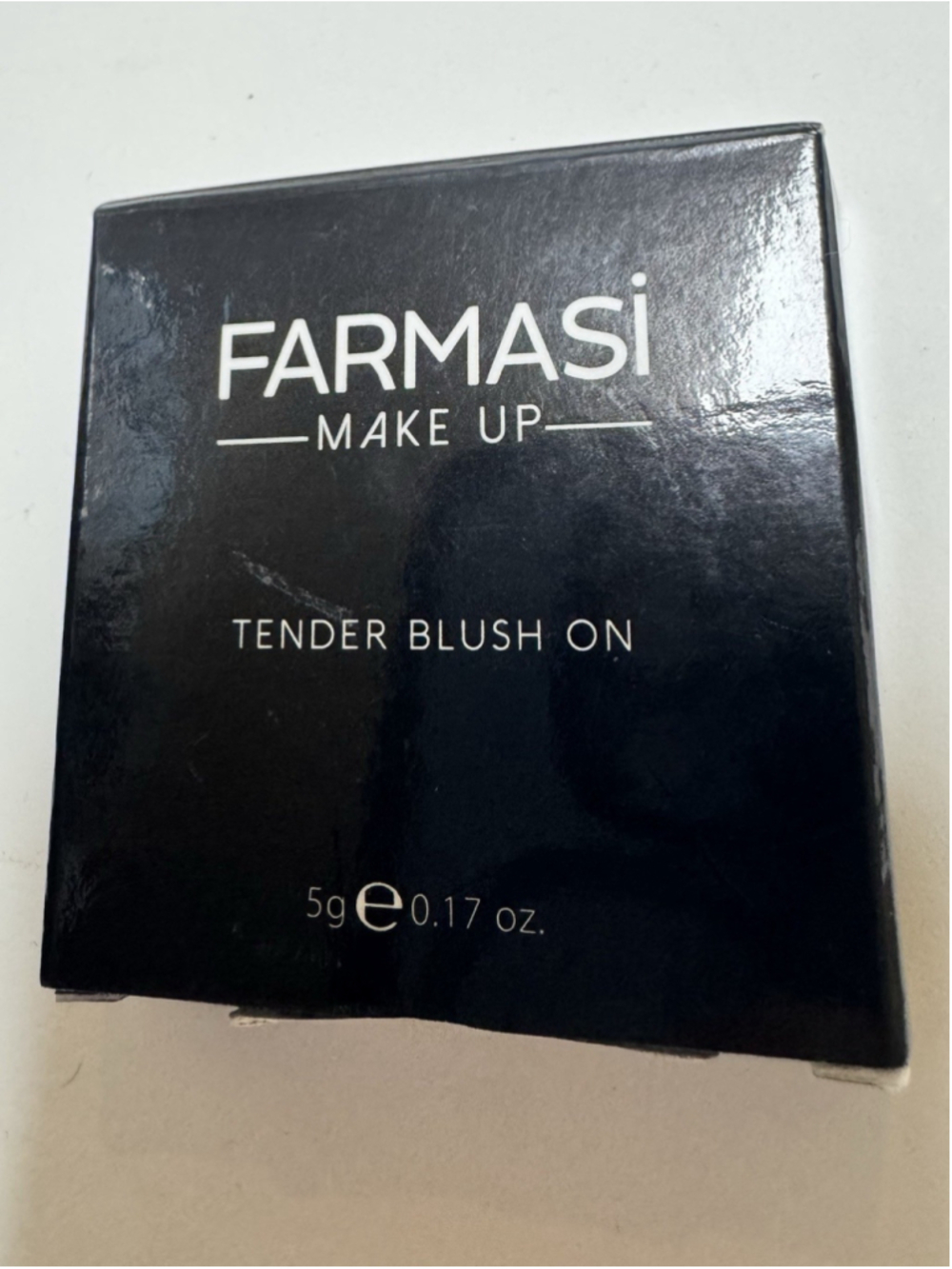 farmasi makeup tender on blush 02 .17 oz new box